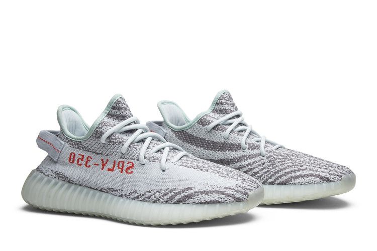 Yeezy Boost 350 V2 Blue Tint - Adidas Sneaker, Detailansicht 9