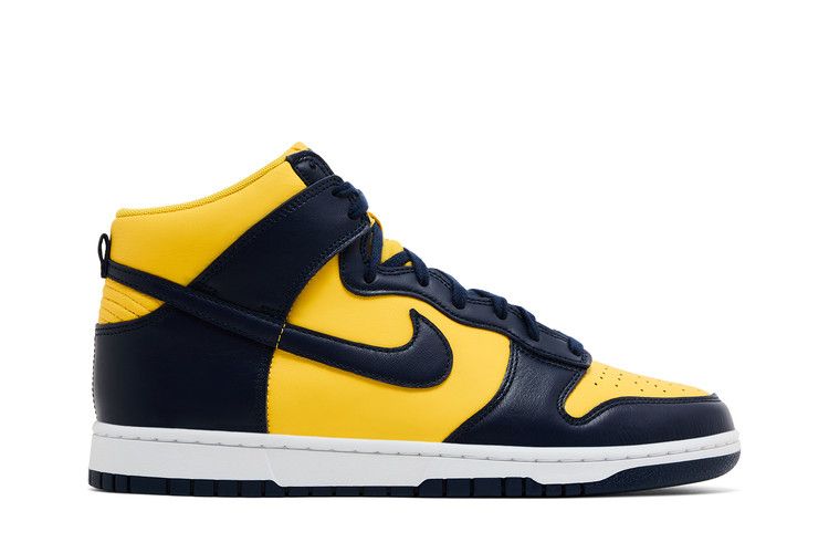 Nike Dunk High Michigan 2025 - Nike Sneaker, Detailansicht 3