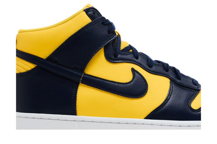 Nike Dunk High Michigan 2025 - Nike Sneaker, Detailansicht 4