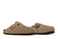 Birkenstock Boston Soft Footbed Suede Taupe - Birkenstock Sneaker, Detailansicht 10