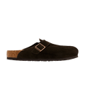 Birkenstock Boston Soft Footbed Suede Mocha - Birkenstock Sneaker, Detailansicht 2