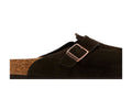 Birkenstock Boston Soft Footbed Suede Mocha - Birkenstock Sneaker, Detailansicht 4