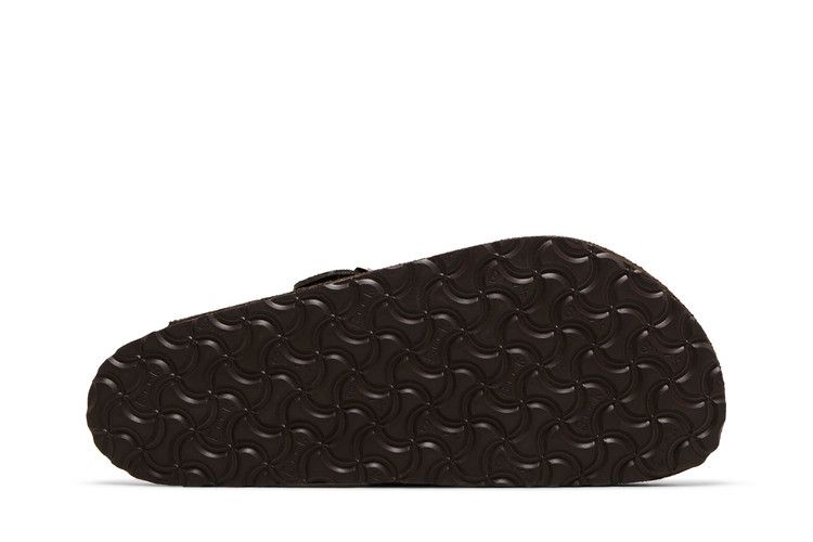 Birkenstock Boston Soft Footbed Suede Mocha - Birkenstock Sneaker, Detailansicht 6
