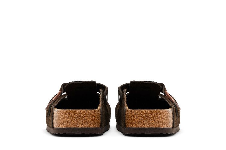 Birkenstock Boston Soft Footbed Suede Mocha - Birkenstock Sneaker, Detailansicht 8