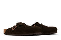 Birkenstock Boston Soft Footbed Suede Mocha - Birkenstock Sneaker, Detailansicht 10