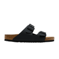 Birkenstock Arizona Birko-Flor Black - Birkenstock Sneaker, Detailansicht 2