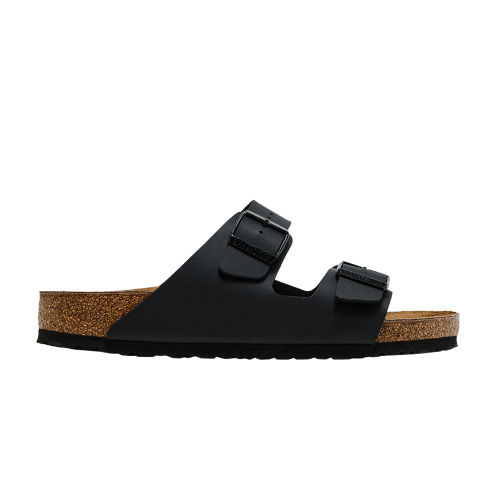 Birkenstock Arizona Birko-Flor Black - Birkenstock Sneaker, Detailansicht 2
