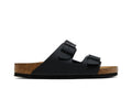 Birkenstock Arizona Birko-Flor Black - Birkenstock Sneaker, Detailansicht 3