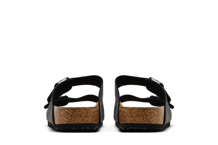 Birkenstock Arizona Birko-Flor Black - Birkenstock Sneaker, Detailansicht 8