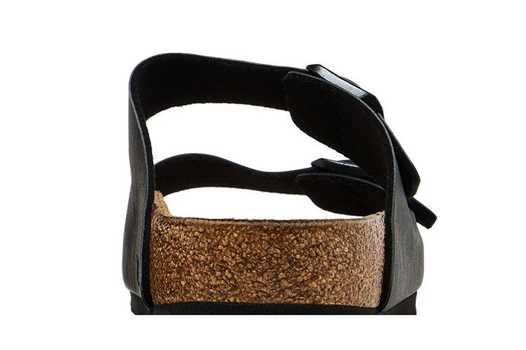 Birkenstock Arizona Birko-Flor Black - Birkenstock Sneaker, Detailansicht 9