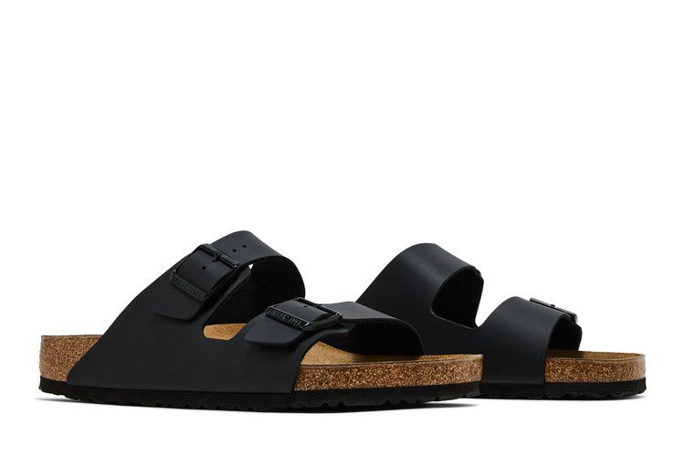 Birkenstock Arizona Birko-Flor Black - Birkenstock Sneaker, Detailansicht 10