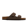 Birkenstock Arizona Birkibuc Mocha - Birkenstock Sneaker, Detailansicht 2
