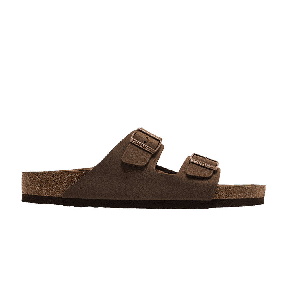 Birkenstock Arizona Birkibuc Mocha