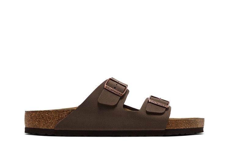 Birkenstock Arizona Birkibuc Mocha - Birkenstock Sneaker, Detailansicht 3