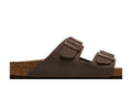 Birkenstock Arizona Birkibuc Mocha - Birkenstock Sneaker, Detailansicht 4