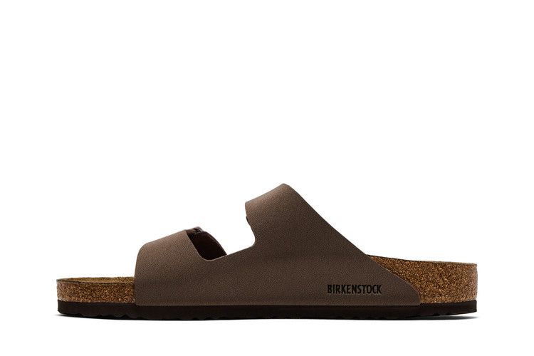 Birkenstock Arizona Birkibuc Mocha - Birkenstock Sneaker, Detailansicht 5