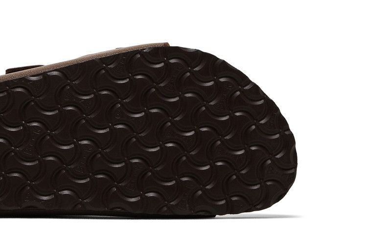 Birkenstock Arizona Birkibuc Mocha - Birkenstock Sneaker, Detailansicht 7