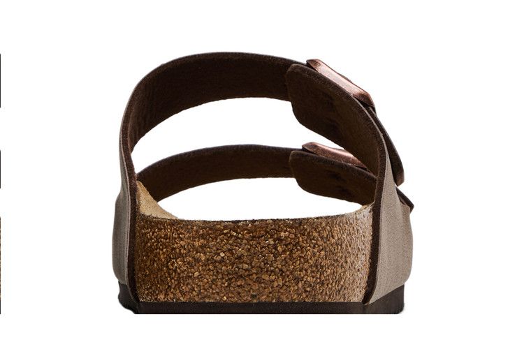 Birkenstock Arizona Birkibuc Mocha - Birkenstock Sneaker, Detailansicht 9