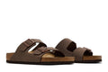 Birkenstock Arizona Birkibuc Mocha - Birkenstock Sneaker, Detailansicht 10