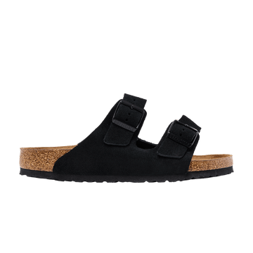 Birkenstock Arizona Soft Footbed Suede Black - Birkenstock Sneaker