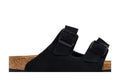 Birkenstock Arizona Soft Footbed Suede Black - Birkenstock Sneaker, Detailansicht 4