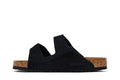 Birkenstock Arizona Soft Footbed Suede Black - Birkenstock Sneaker, Detailansicht 5