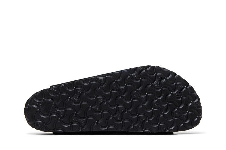 Birkenstock Arizona Soft Footbed Suede Black - Birkenstock Sneaker, Detailansicht 6
