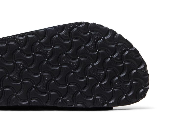 Birkenstock Arizona Soft Footbed Suede Black - Birkenstock Sneaker, Detailansicht 7