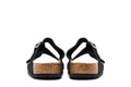 Birkenstock Arizona Soft Footbed Suede Black - Birkenstock Sneaker, Detailansicht 8