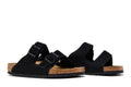Birkenstock Arizona Soft Footbed Suede Black - Birkenstock Sneaker, Detailansicht 10