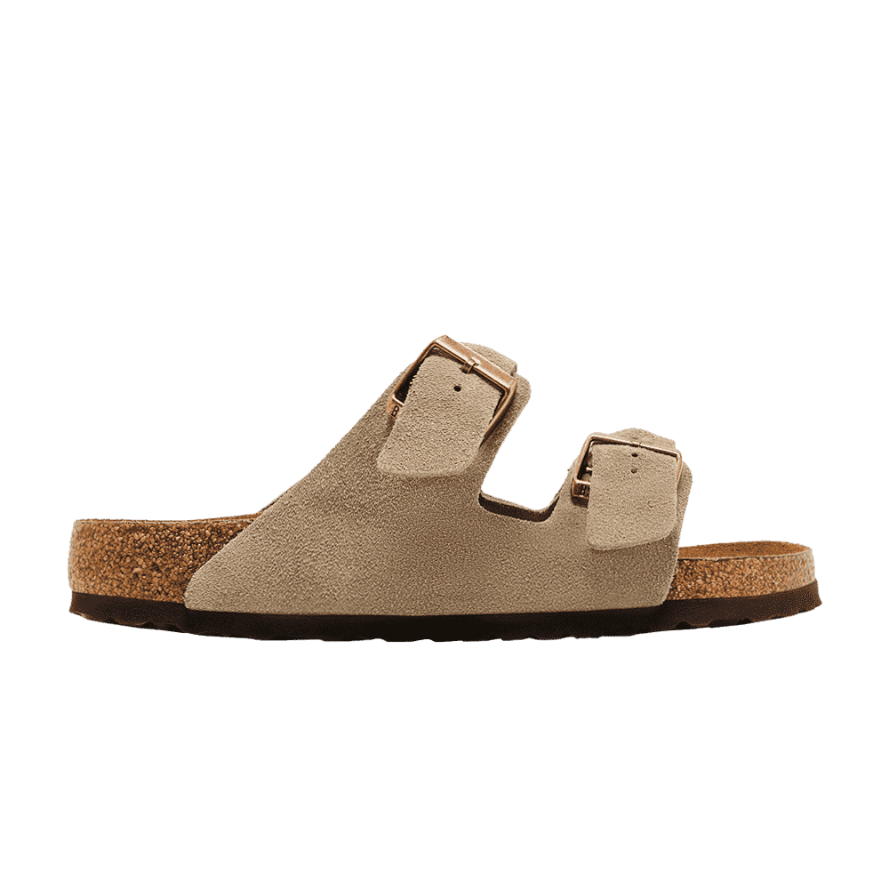 Birkenstock Arizona Suede Taupe