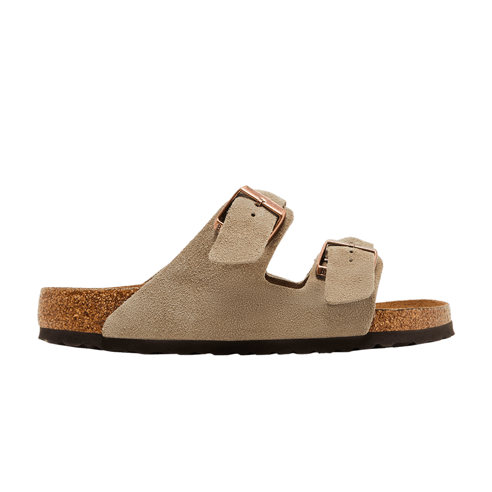 Birkenstock Arizona Suede Taupe - Birkenstock Sneaker
