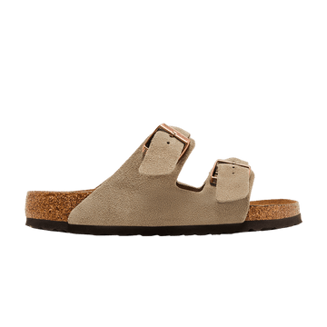 Birkenstock Arizona Suede Taupe - Birkenstock Sneaker