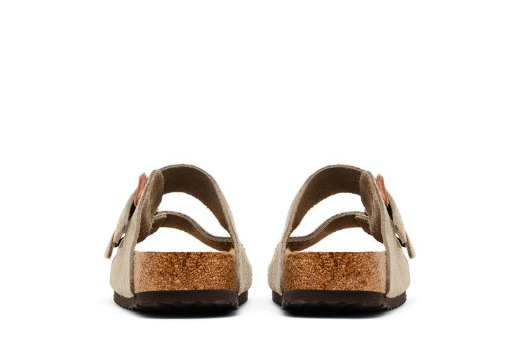 Birkenstock Arizona Suede Taupe - Birkenstock Sneaker, Detailansicht 8