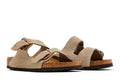 Birkenstock Arizona Suede Taupe - Birkenstock Sneaker, Detailansicht 10