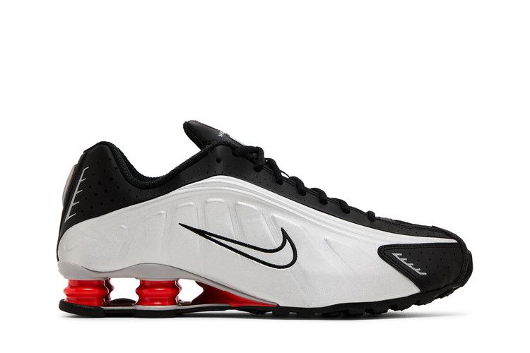 Nike Shox R4 OG Orange Twist - Nike Sneaker, Detailansicht 3