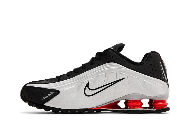 Nike Shox R4 OG Orange Twist - Nike Sneaker, Detailansicht 5