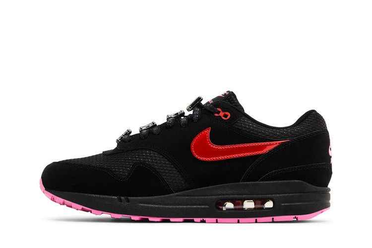Air Max 1 PRM Valentine’s Day Black - Nike Sneaker, Detailansicht 4