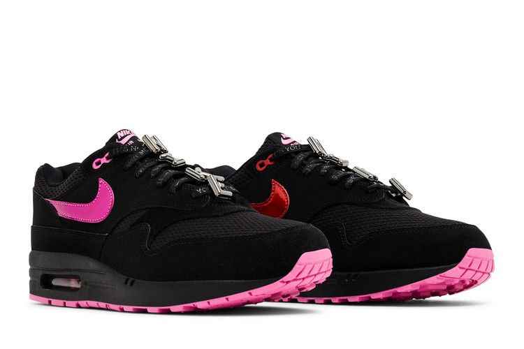 Air Max 1 PRM Valentine’s Day Black - Nike Sneaker, Detailansicht 9