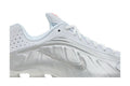 Nike Shox R4 White Metallic Silver 2024 - Nike Sneaker, Detailansicht 4
