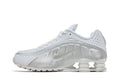 Nike Shox R4 White Metallic Silver 2024 - Nike Sneaker, Detailansicht 5