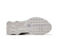 Nike Shox R4 White Metallic Silver 2024 - Nike Sneaker, Detailansicht 6