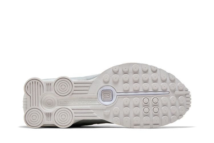 Nike Shox R4 White Metallic Silver 2024 - Nike Sneaker, Detailansicht 6