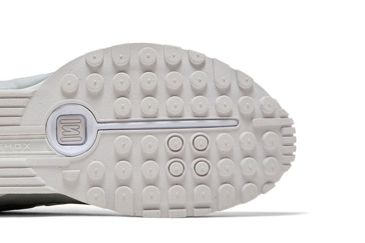 Nike Shox R4 White Metallic Silver 2024 - Nike Sneaker, Detailansicht 7