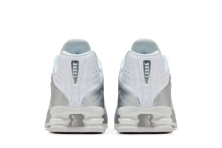 Nike Shox R4 White Metallic Silver 2024 - Nike Sneaker, Detailansicht 8