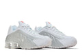 Nike Shox R4 White Metallic Silver 2024 - Nike Sneaker, Detailansicht 10