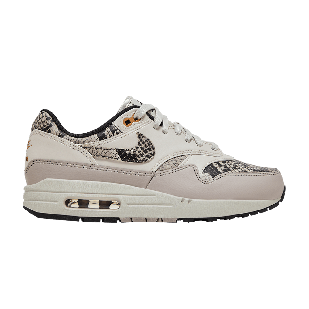 Nike Wmns Air Max 1 87 Light Orewood Snakeskin - Nike Sneaker