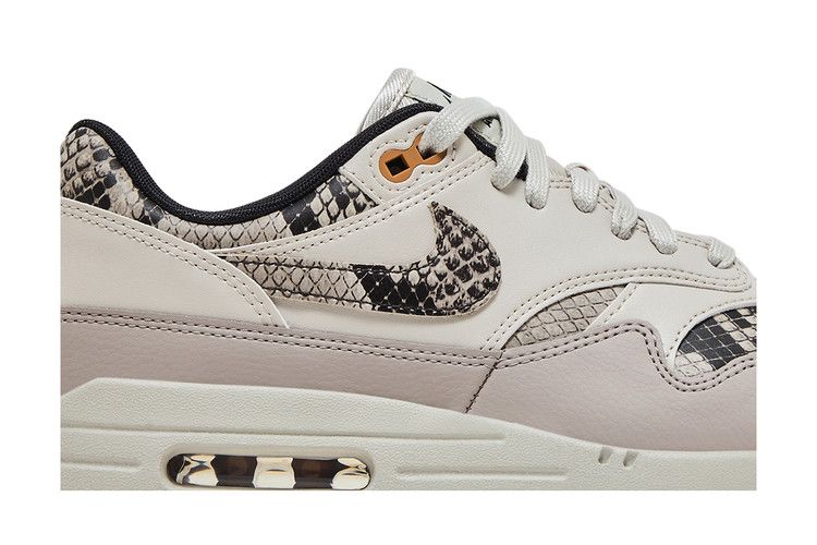 Nike Wmns Air Max 1 87 Light Orewood Snakeskin - Nike Sneaker, Detailansicht 4