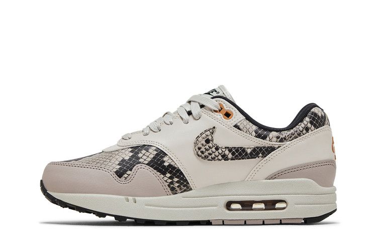 Nike Wmns Air Max 1 87 Light Orewood Snakeskin - Nike Sneaker, Detailansicht 5