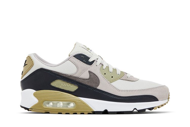 Nike Air Max 90 Neutral Olive - Nike Sneaker, Detailansicht 3